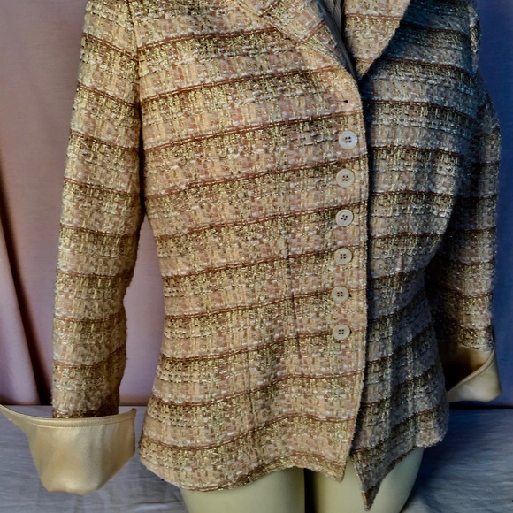John Galliano Tweed Jacket - Picture 2 of 6